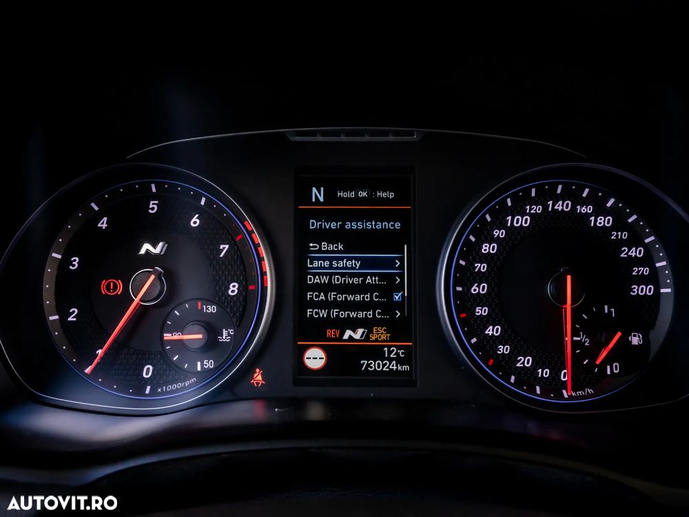 Hyundai i30 Fastback N 2.0 T-GDi 275CP 5DR - 33