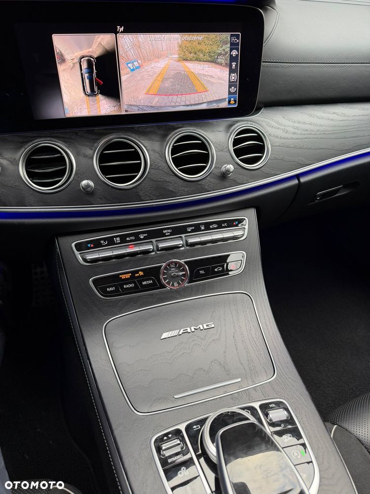 Mercedes-Benz Klasa E AMG 63 S 4Matic+ 9G-TRONIC - 7
