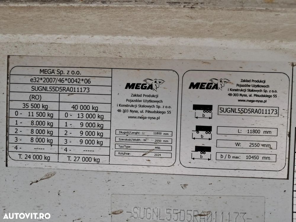 Mega MNL LIGHT BASCULABILA CEREALE - 17