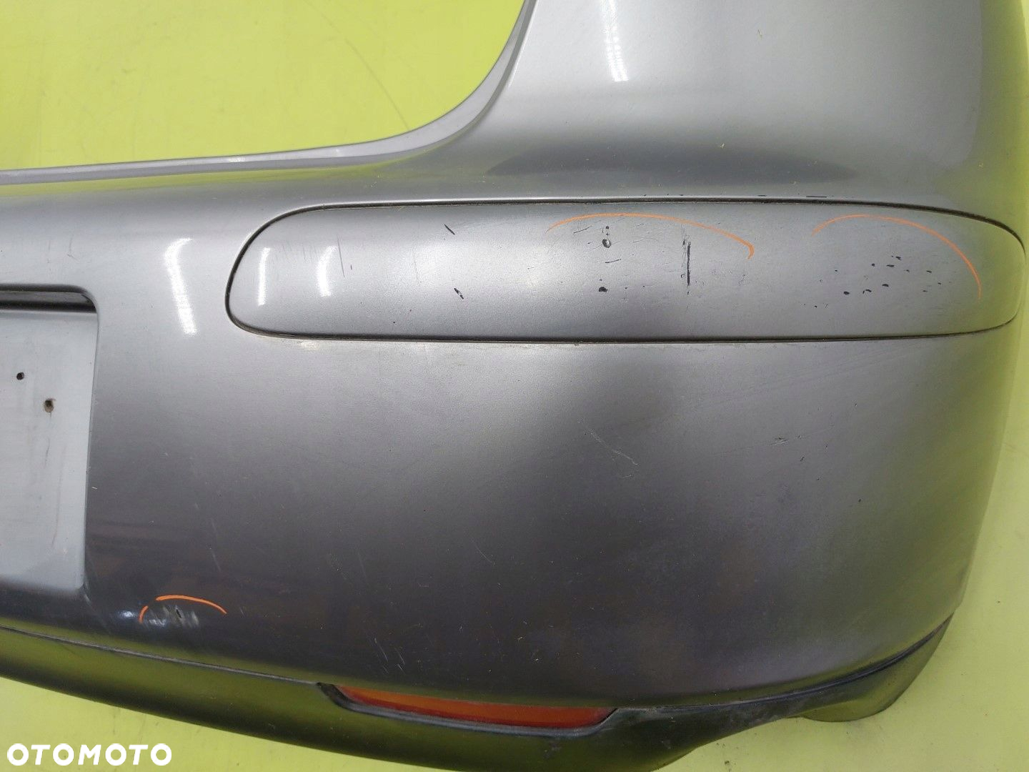 Zderzak tylny tył Seat Ibiza III 2002-2008 LS7U SZARY HATCHBACK - 2