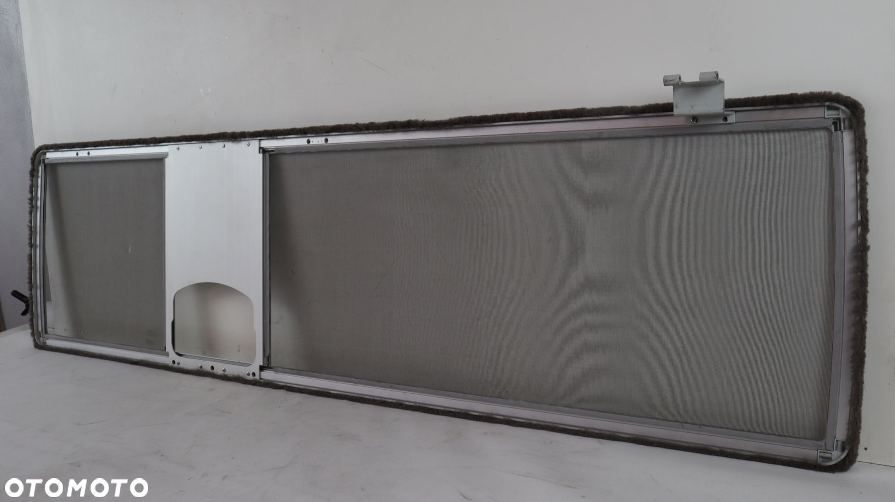 KAMPER PRZYCZEPA KEMPINGOWA MOSKITIERA DRZWI WEJŚCIOWYCH 185 CM X 48,5 CM - 8