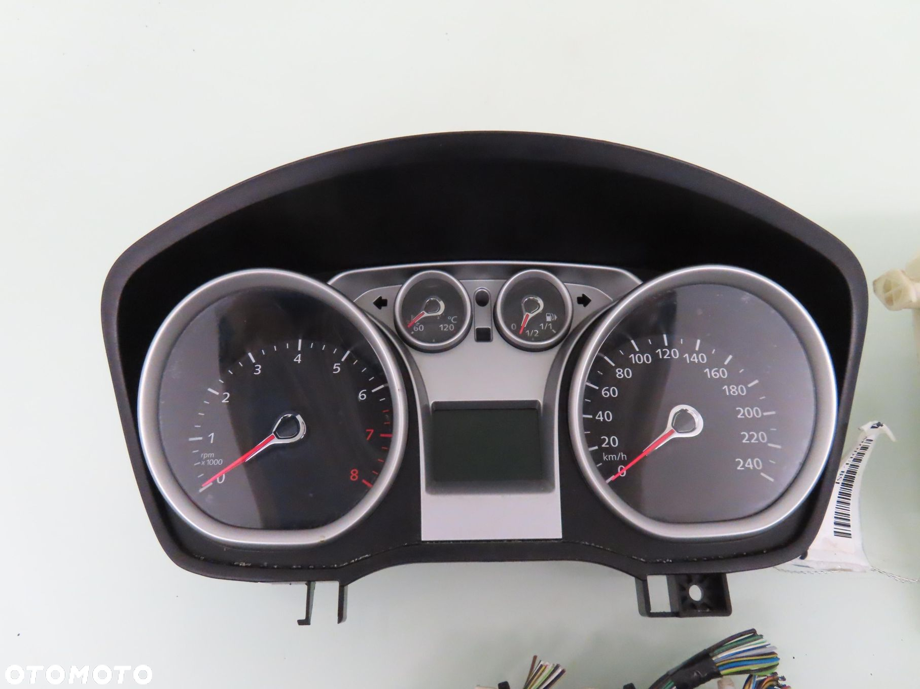 STACYJKA STEROWNIK FORD FOCUS MK2 II  LIFT 1.8 7M5112A650VE 8V4T10849EJ - 12
