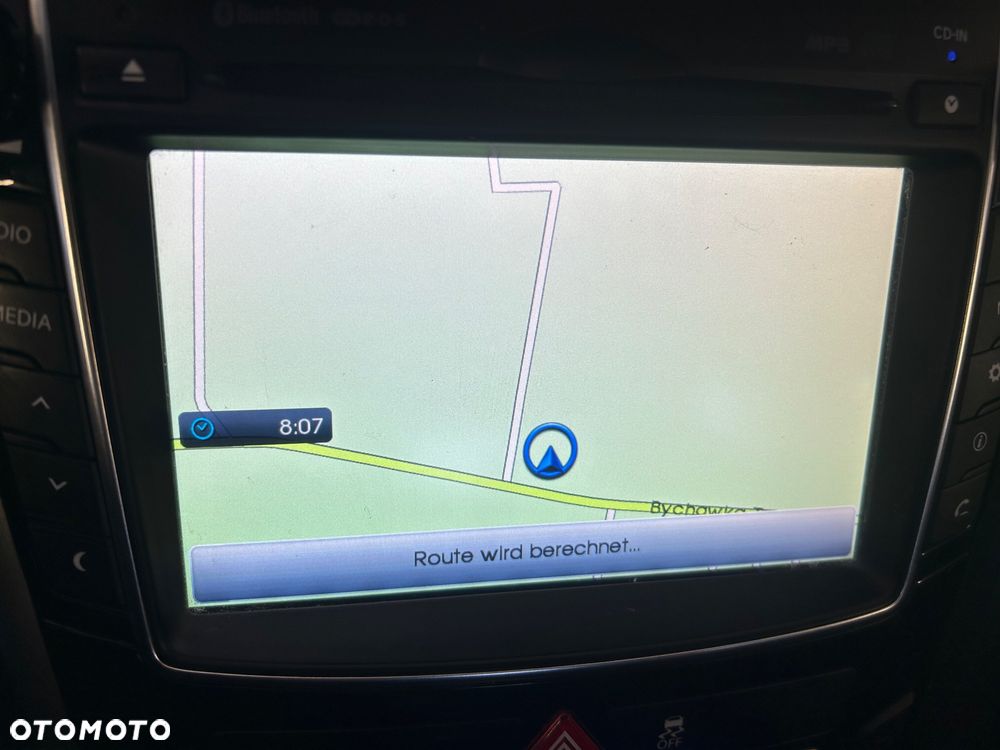 Hyundai i30 blue 1.6 GDI Passion - 12