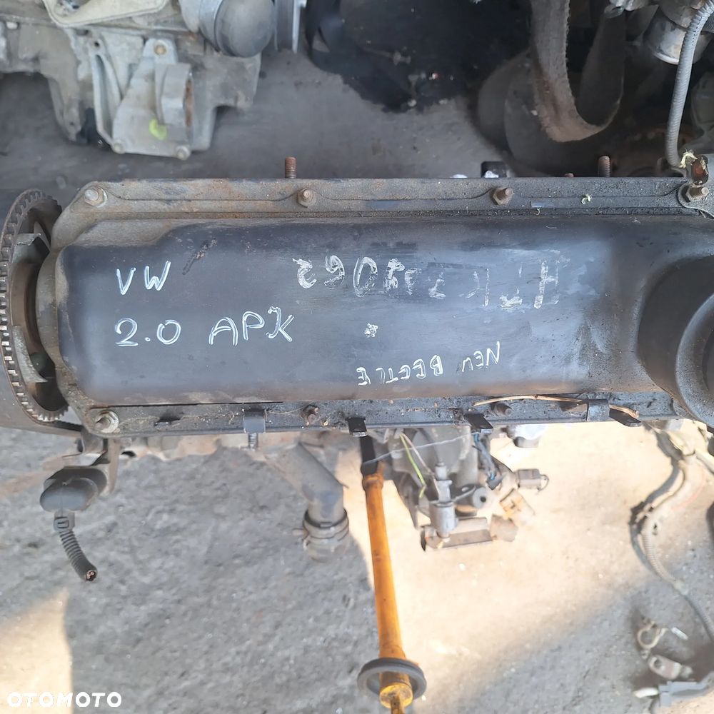 SILNIK NEW BEETLE GOLF BORA APK 2,0 B - 3