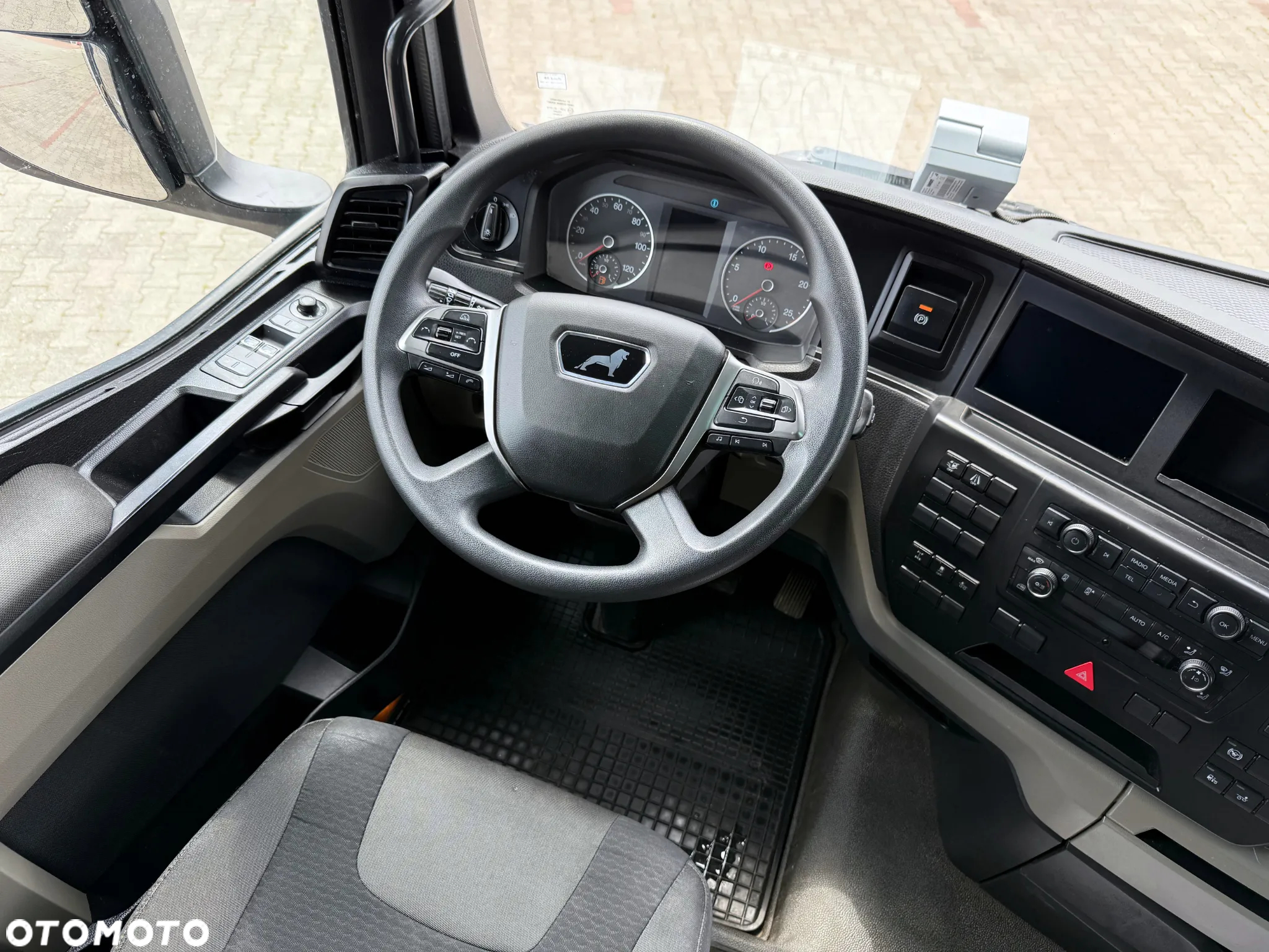MAN TGX 26.470 / ZESTAW TANDEM 120M3 / PRZEJAZDOWY / 7,75 M + 7,75 M - 7