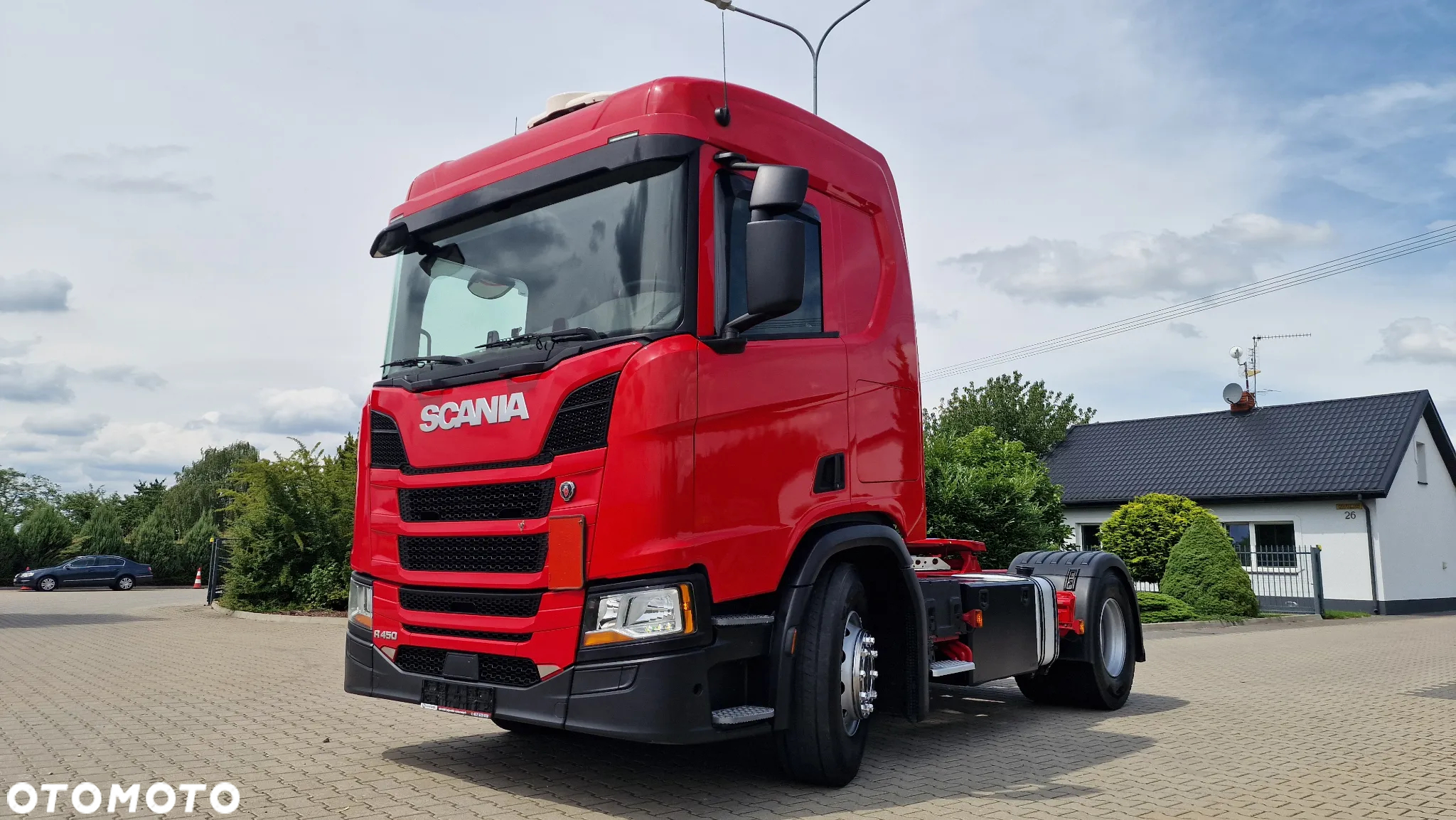 Scania R450 Lekka!!! Retarder Hydraulika Z De Super Stan!!! - 5