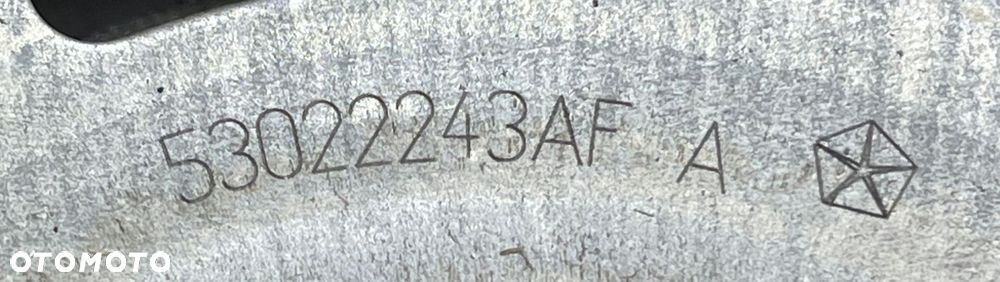 P5 DODGE CHARGER 2017 V8 5.7 WARIATOR WAŁKA ROZRZĄDU KOŁO ZĘBATE 53022243AF - 2