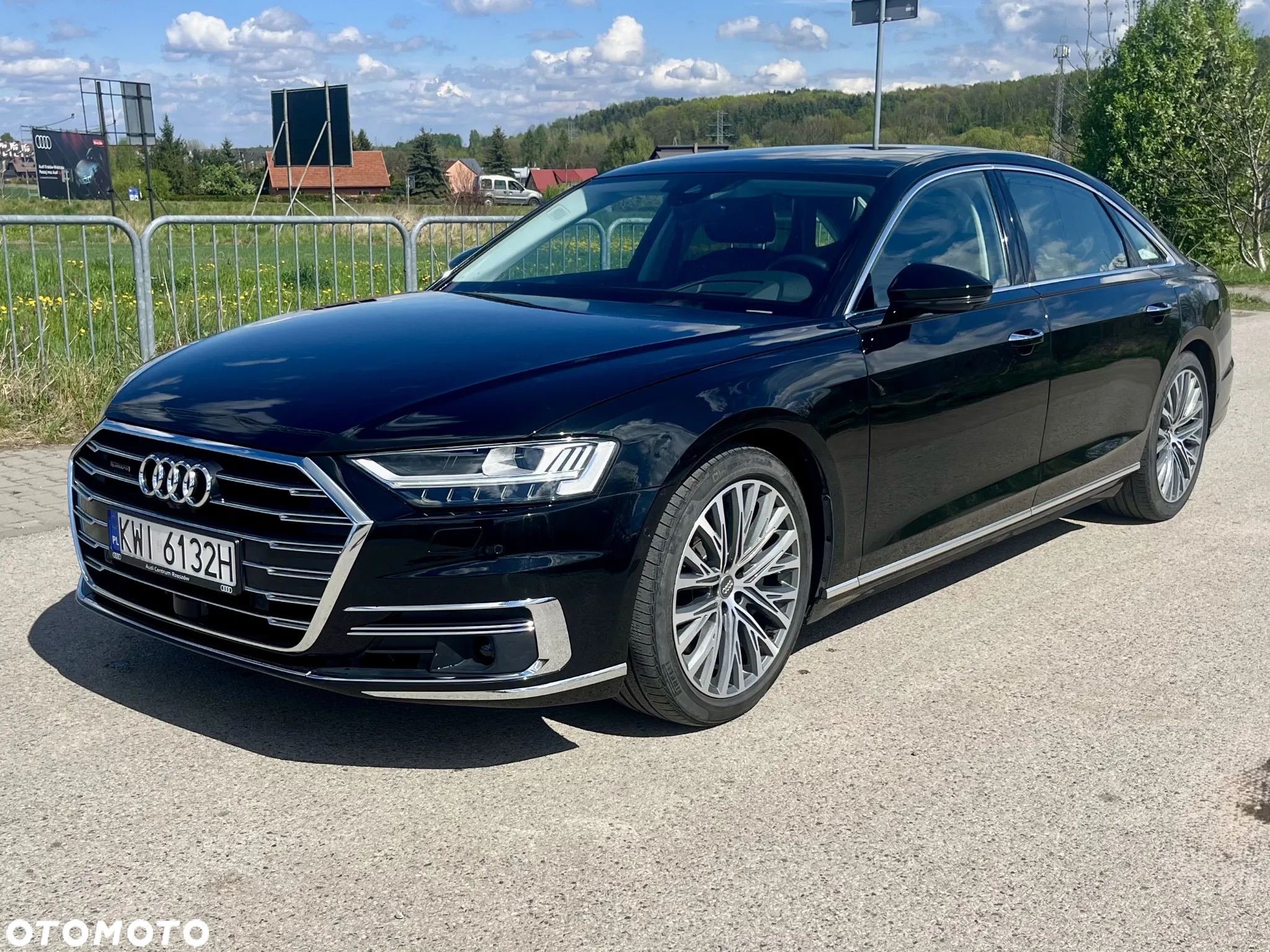 Audi A8 L 55 TFSI quattro tiptronic - 4