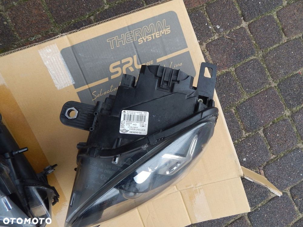 LAMPY XENON NIESKRETNE MINI COOPER COUNTRYMAN EURO - 5