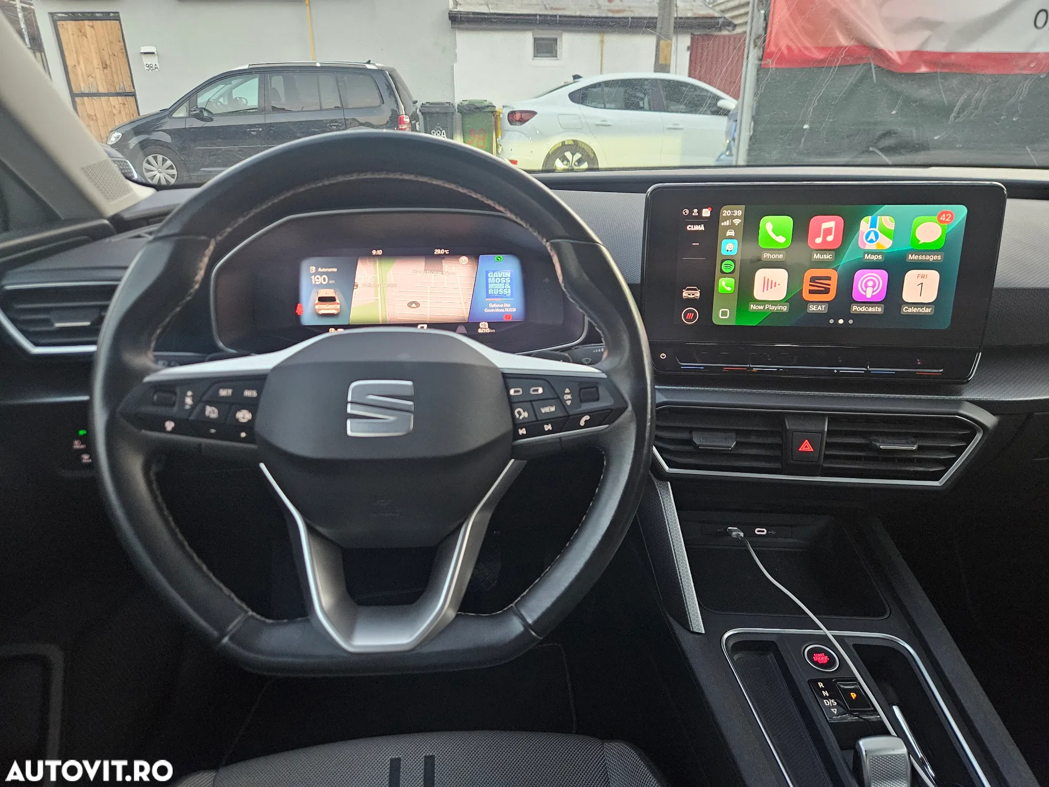 Seat Leon ST 1.0 ETSI mHEV DSG7 Style - 8