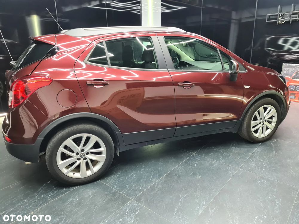 Opel Mokka X 1.6 (ecoFLEX) Start/Stop Selection - 19