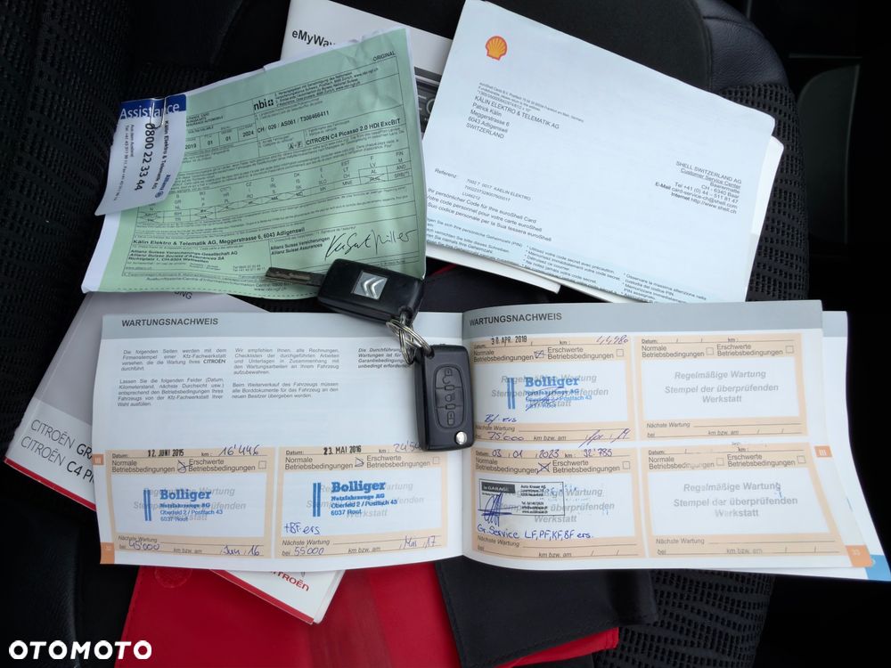 Citroën C4 Grand Picasso 2.0 HDi Exclusive - 35