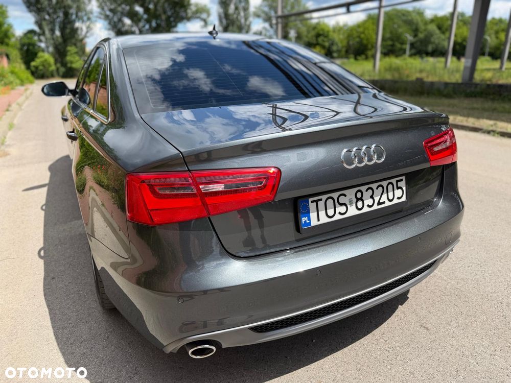 Audi A6 Limousine 3.0 TDI DPF quattro tiptronic sport selection - 26