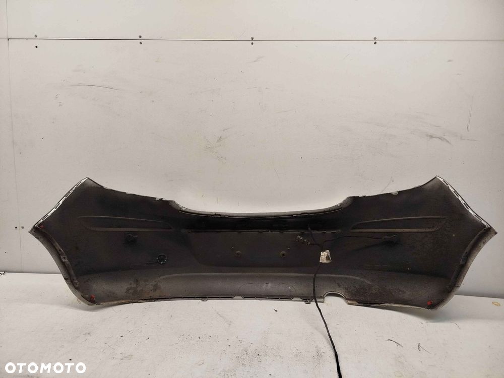 ^ ZDERZAK TYŁ TYLNY DO OPEL CORSA D Z157 SREBRNY 5D 5 DRZWI HB PDC CZUJNIKI - 5