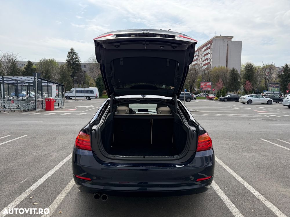 BMW Seria 4 420d Aut. M Sport - 8