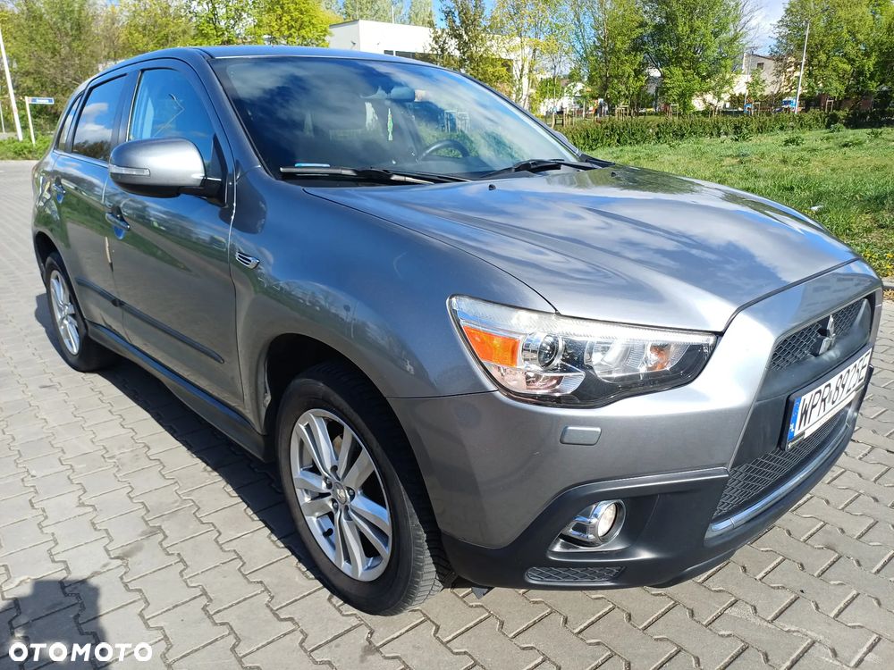Mitsubishi ASX 1.8 DID Instyle NAVI AS&G - 3