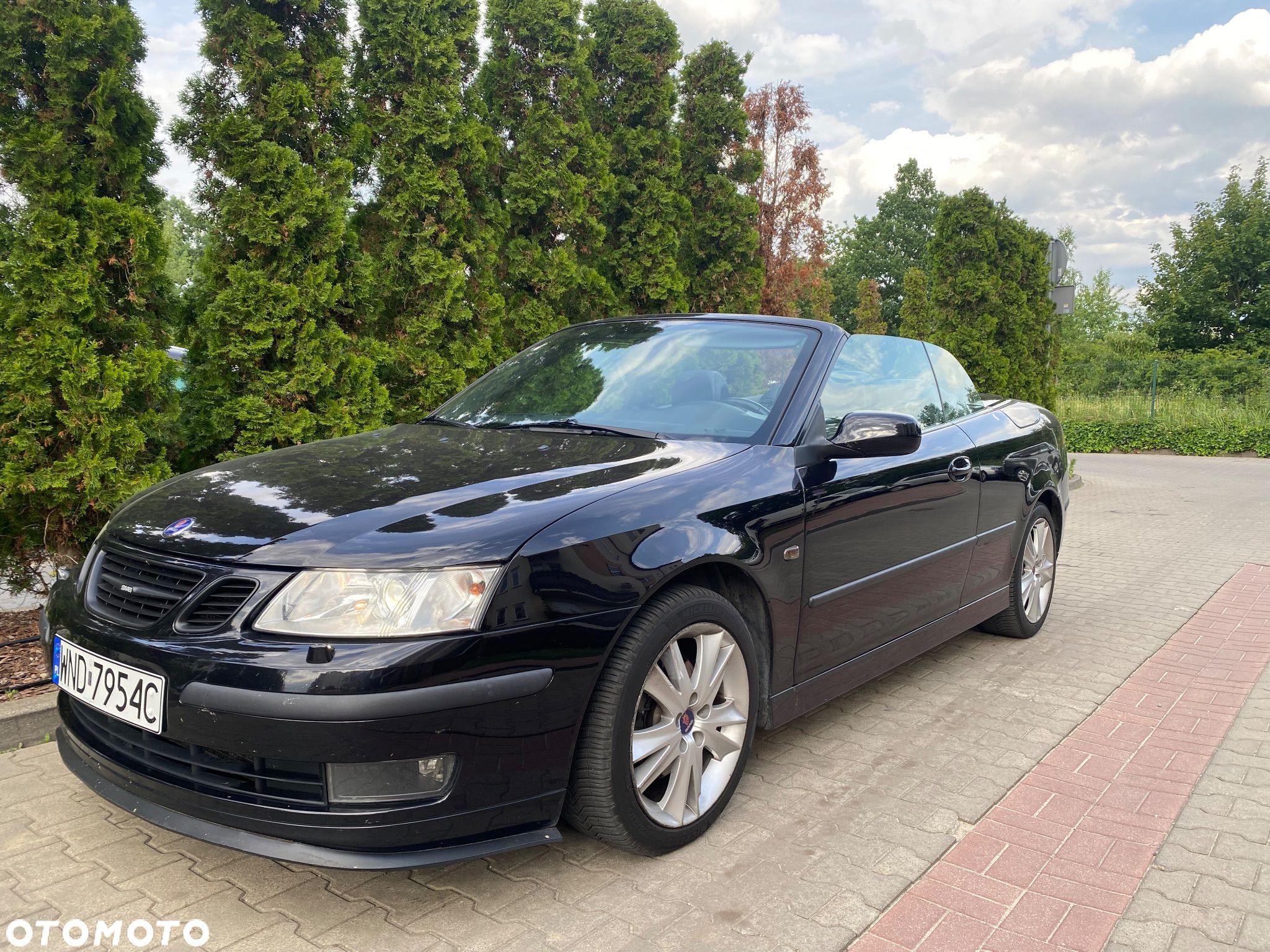 Saab 9-3 1.9 Cabriolet TiD DPF Linear - 1