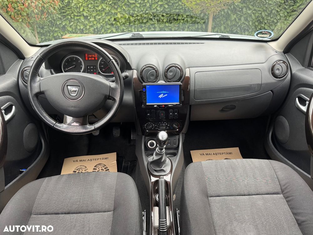 Dacia Duster dCi 110 FAP 4x4 Laureate - 12