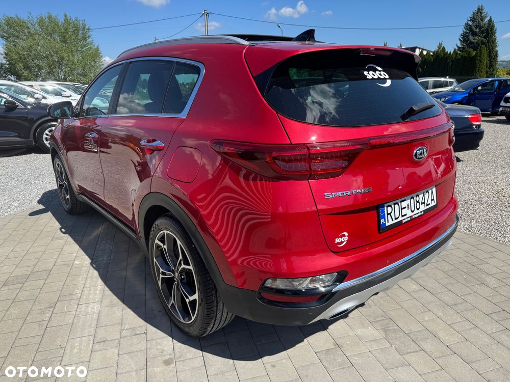 Kia Sportage 1.6 CRDI AWD Eco-Dynamics+ (48V M-H) GT LINE - 10