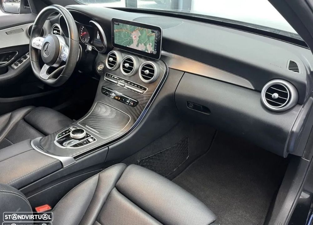 Mercedes-Benz C 200 d Station 9G-TRONIC AMG Line - 14