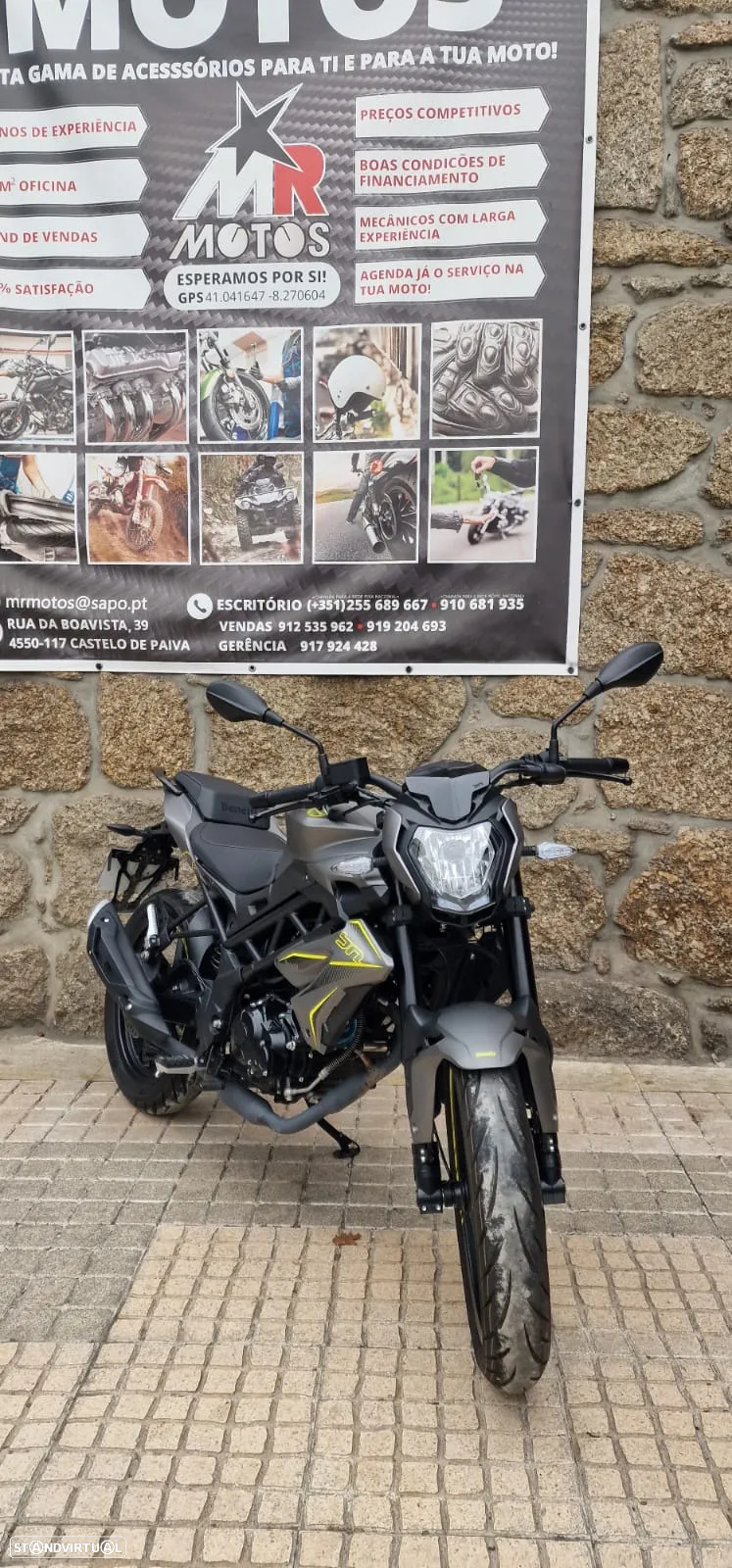 Benelli BN Benelli BN 125 - 3
