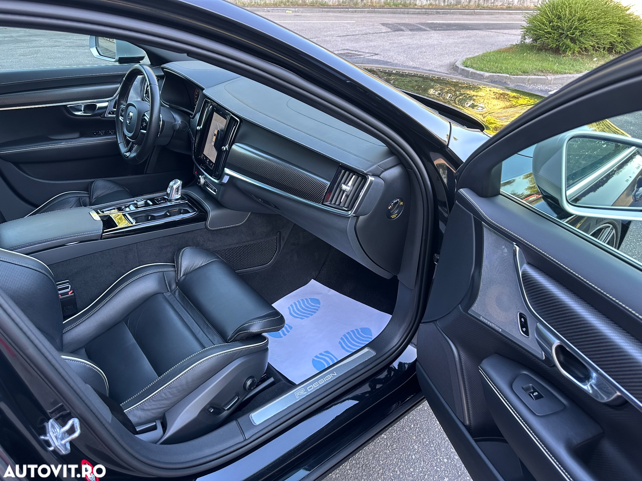 Volvo S90 T8 Twin Engine AWD Geartronic R Design - 9