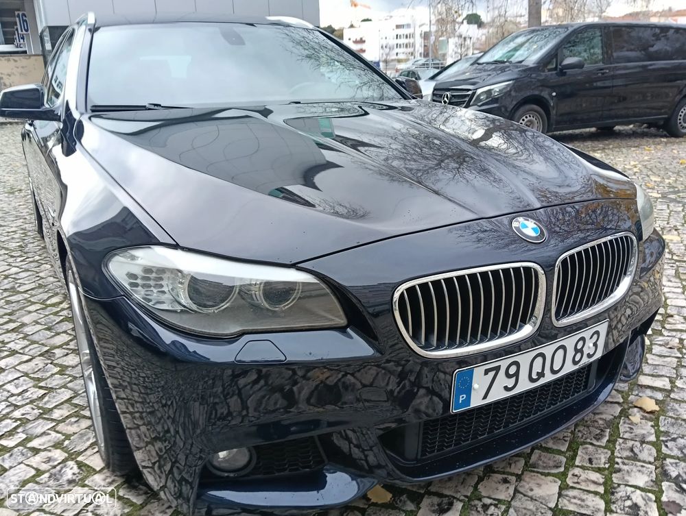 BMW 520 d Pack M - 13