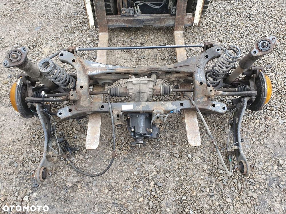 SANKI WÓZEK TYŁ 55405-2S110 KIA SPORTAGE IX35 III 2.0 CRDI 136KM 4X4 - 1