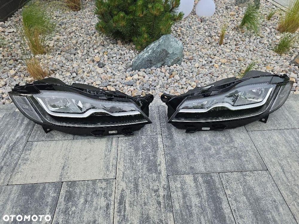 JAGUAR F PACE XF X260/761 Lampy Full Led GX63-13W030-LH GX63-13W029-LG - 2