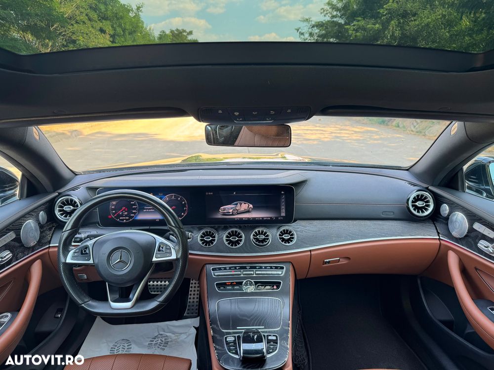 Mercedes-Benz E 400 4Matic 9G-TRONIC AMG Line - 9
