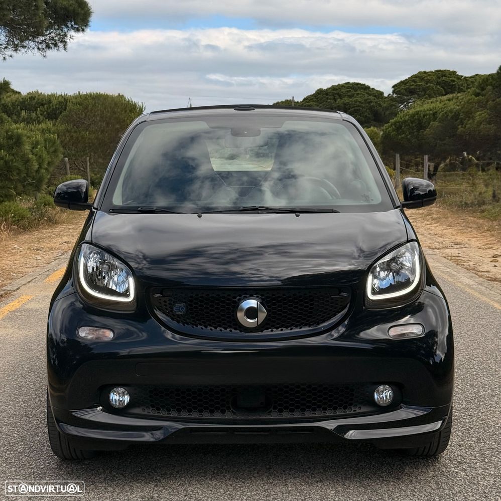 Smart Fortwo Cabrio EQ Brabus Style - 3