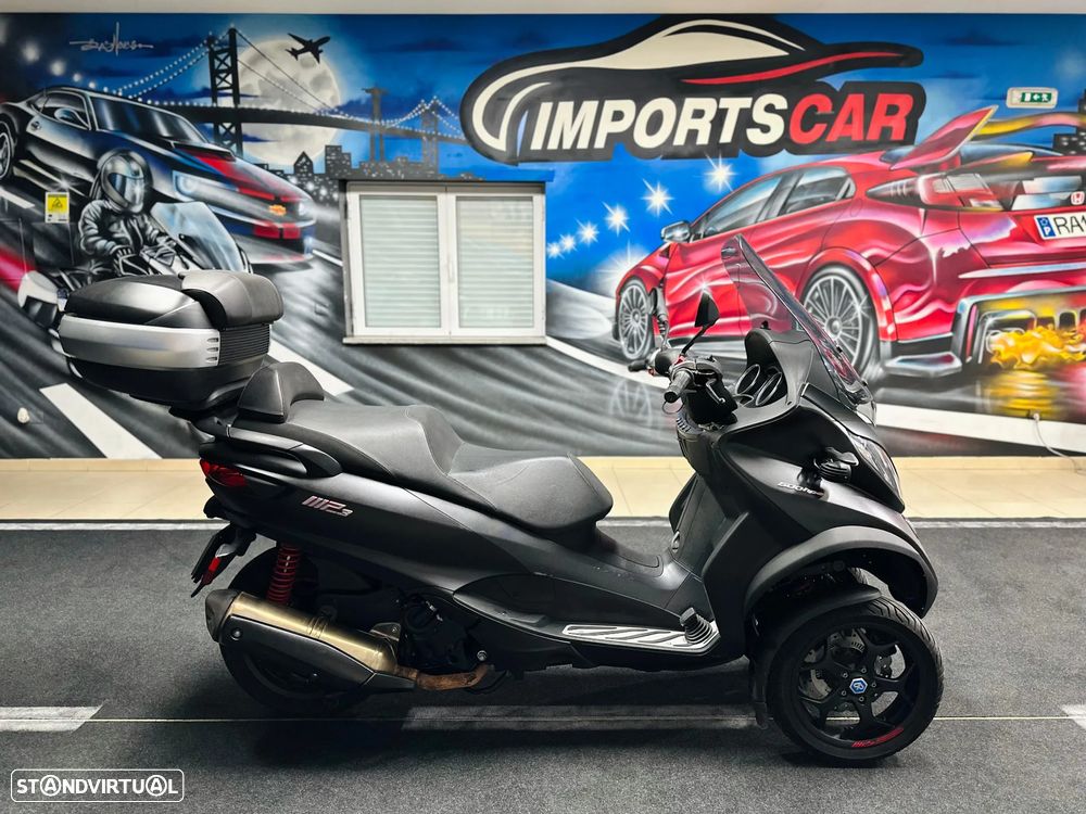 Piaggio MP3 - 6