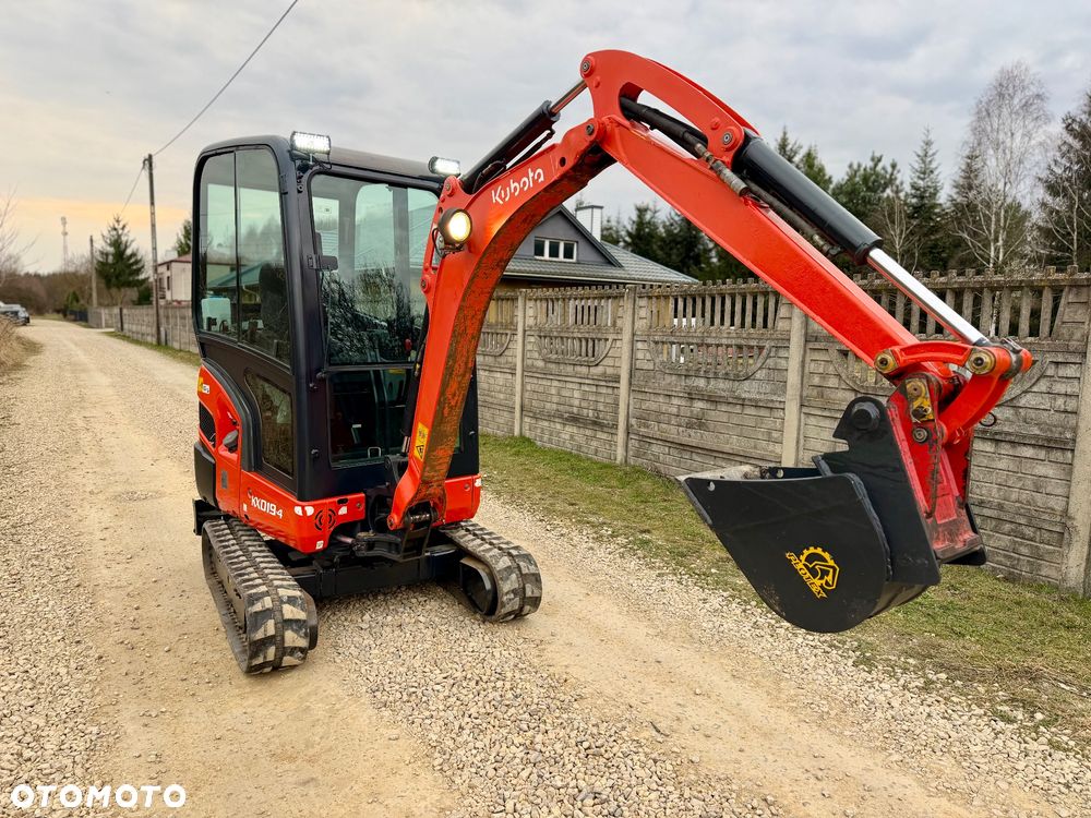 Kubota KX019-4 - 7