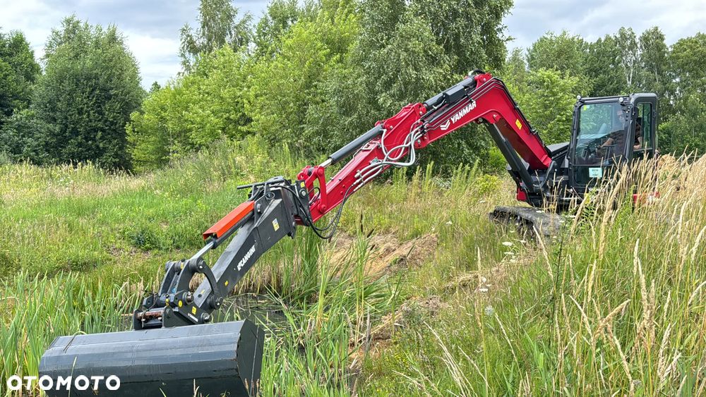 Przedłużenie ramienia 2000 mm do twojej koparki YANMAR - 3