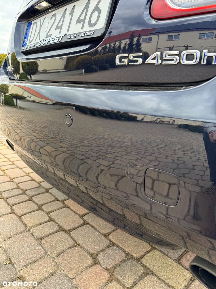 Lexus GS 450h - 9