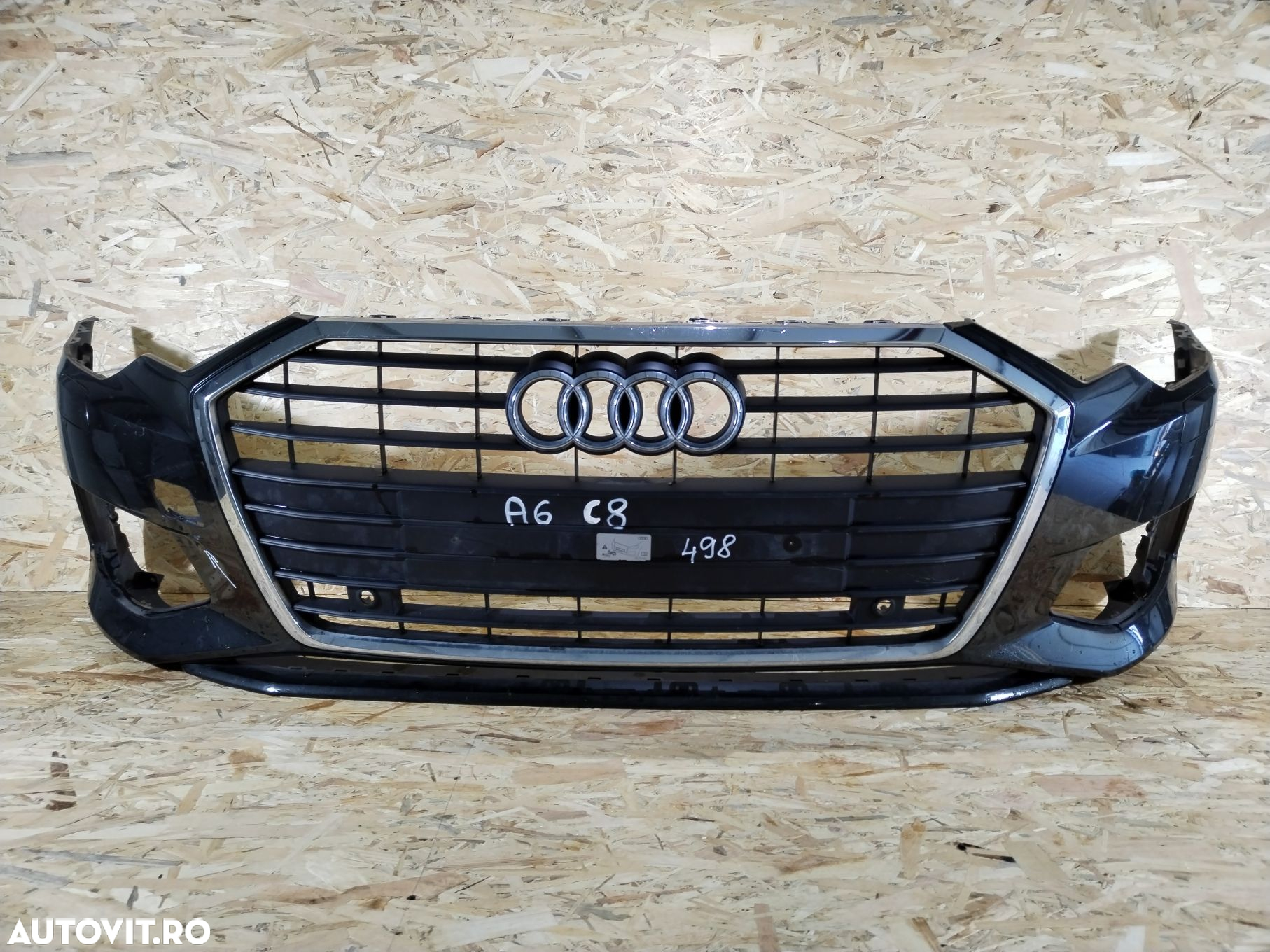Bara fata Audi A6, C8, 2018, 2019, 2020, 2021, 2022, 4K0807437. - 2