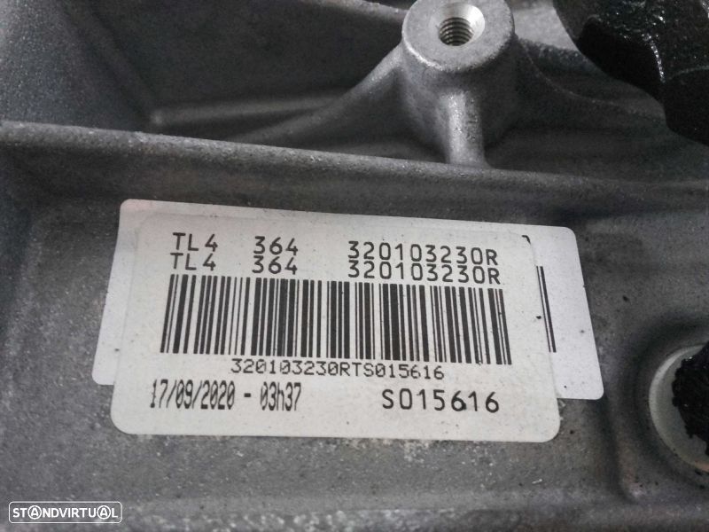 Caixa de velocidades manual RENAULT Captur II - 4