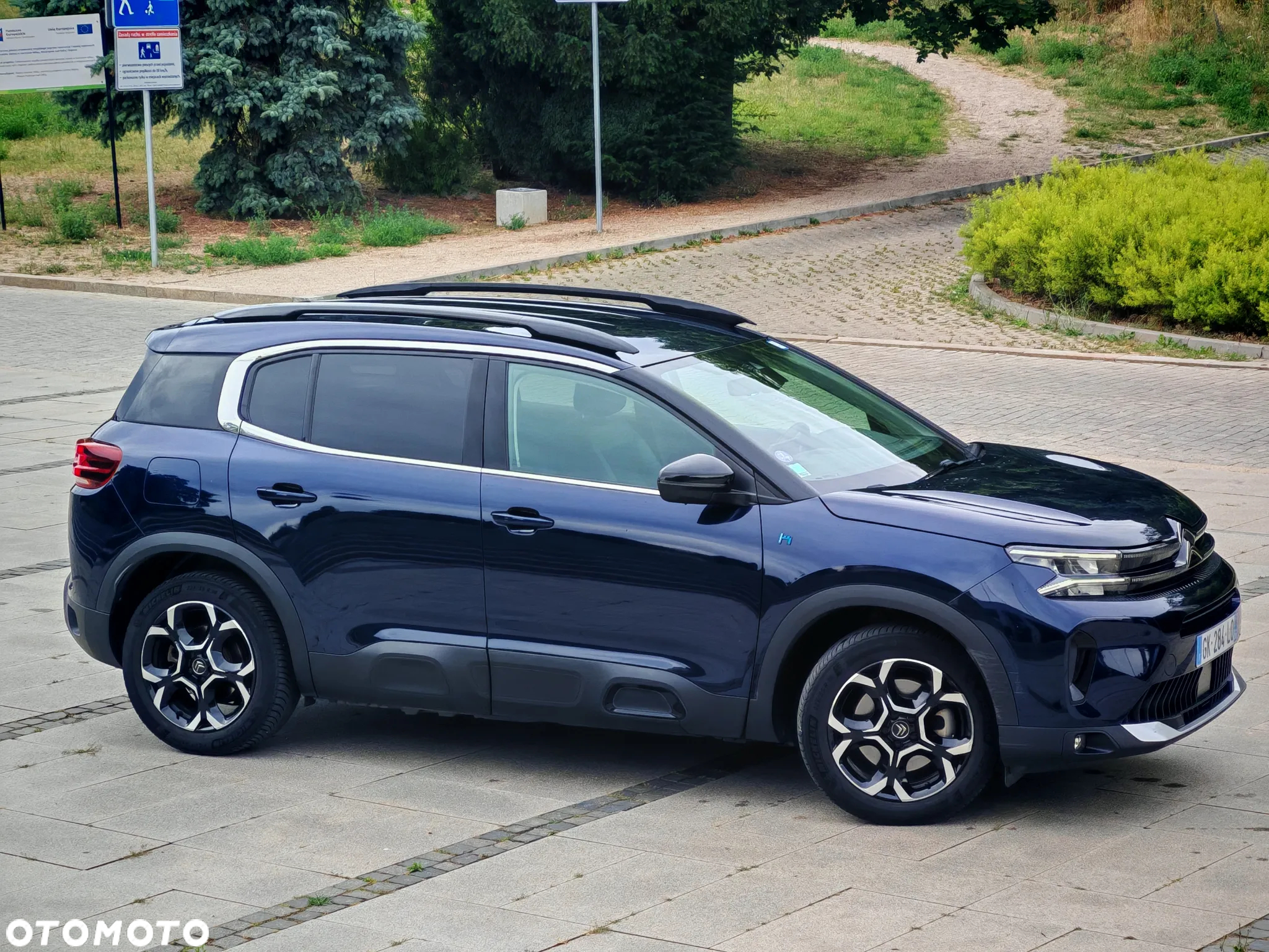 Citroën C5 Aircross Hybrid 225 e-EAT8 FEEL PACK - 5