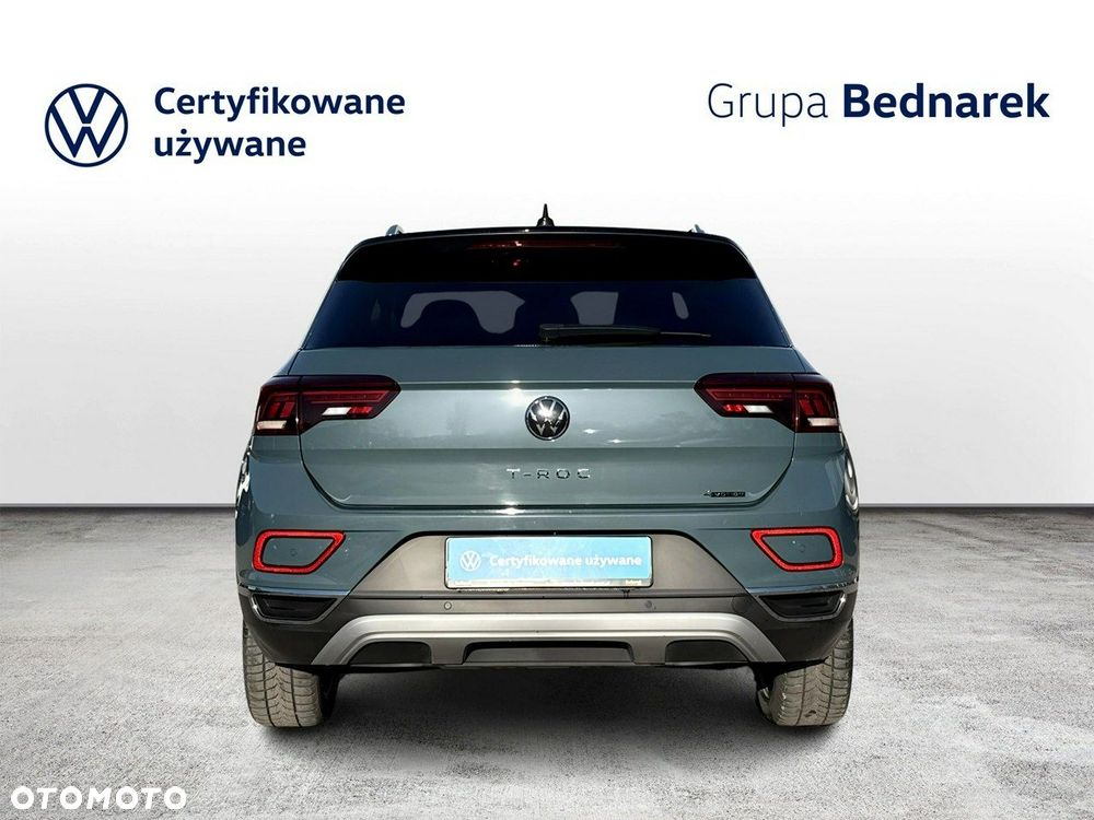 Volkswagen T-Roc 2.0 TSI 4Motion Style DSG - 4
