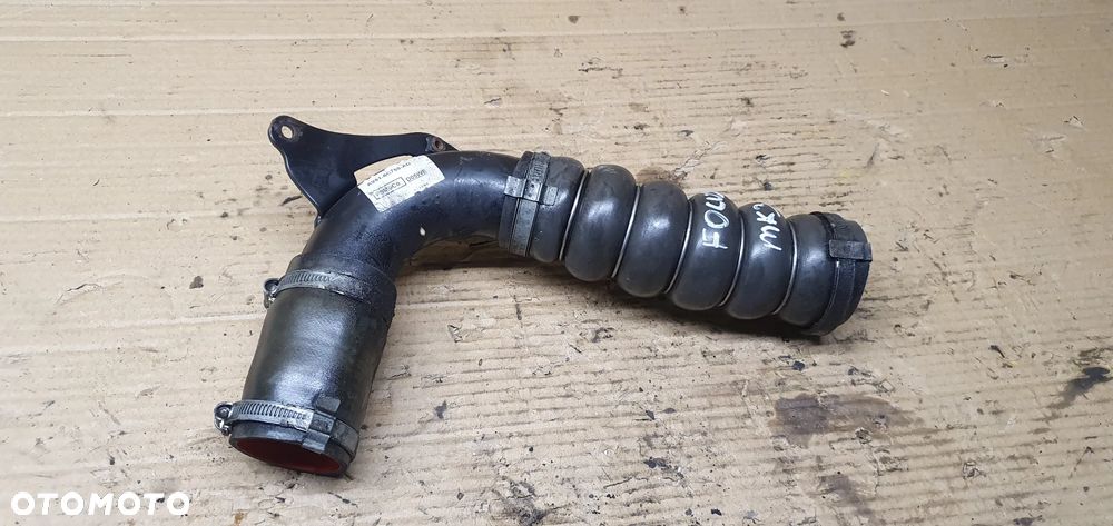 Przewód wąż rura intercoolera Ford Focus MK3 1.6 TDCI AV61-6C750-AD AV61-6C646-HE - 1