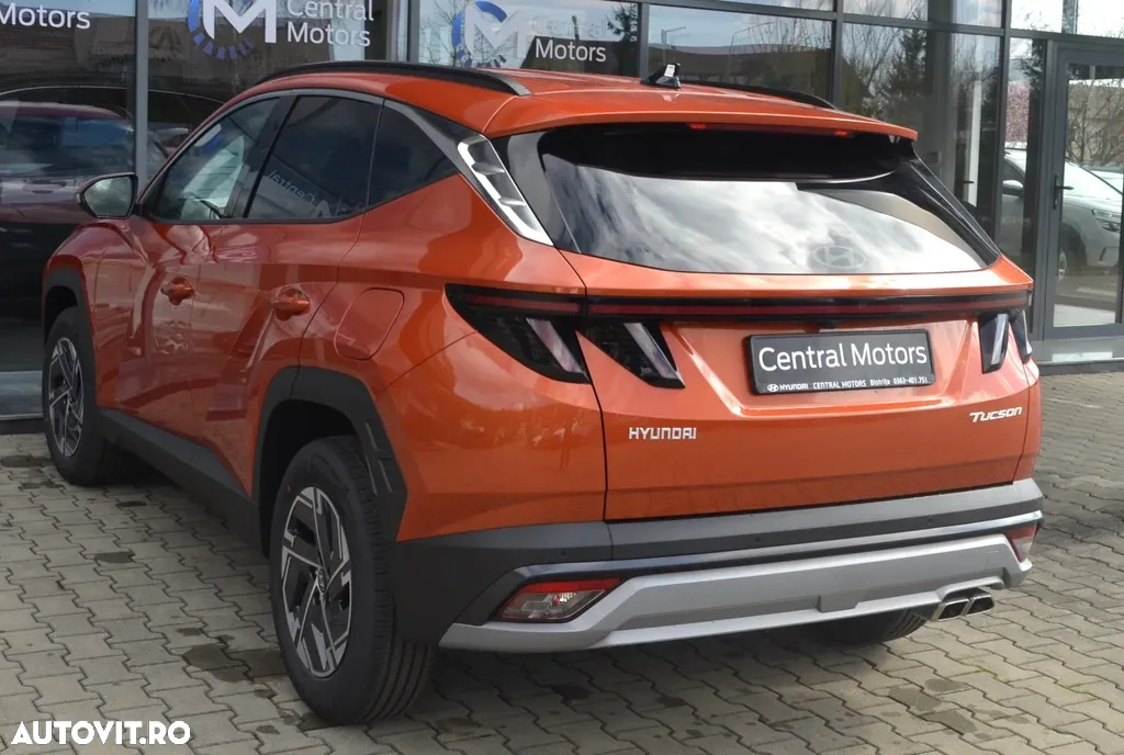Hyundai Tucson 1.6 l 160 CP 2WD 6MT Style - 4