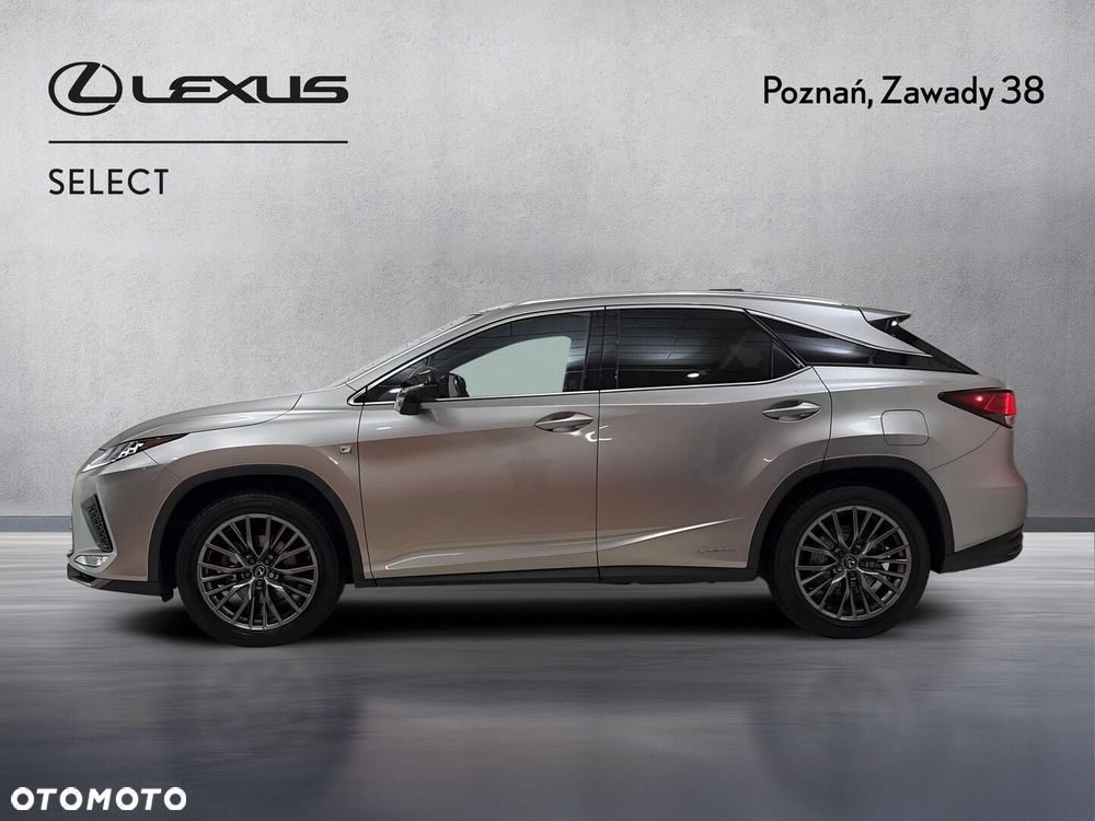 Lexus RX 450h F Sport Edition - 6