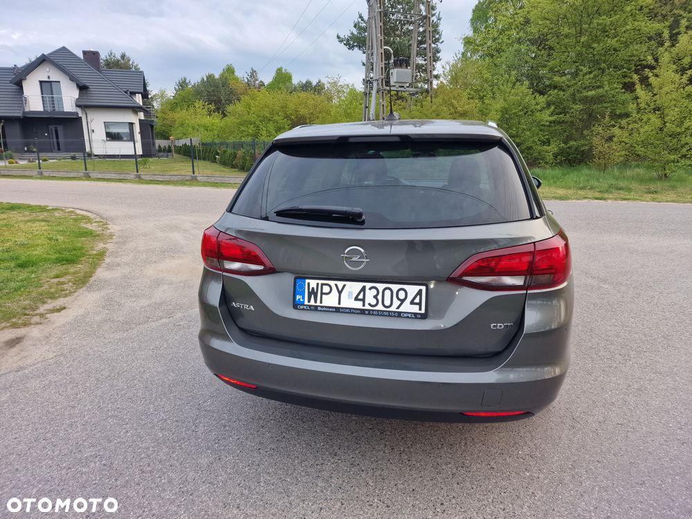 Opel Astra 1.6 CDTI Sports Tourer Active - 8