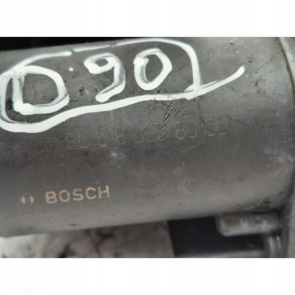 PRZEPUSTNICA Peugeot 207 307 Citroen C3 C4 9661809280 0280750164 Bosch - 2