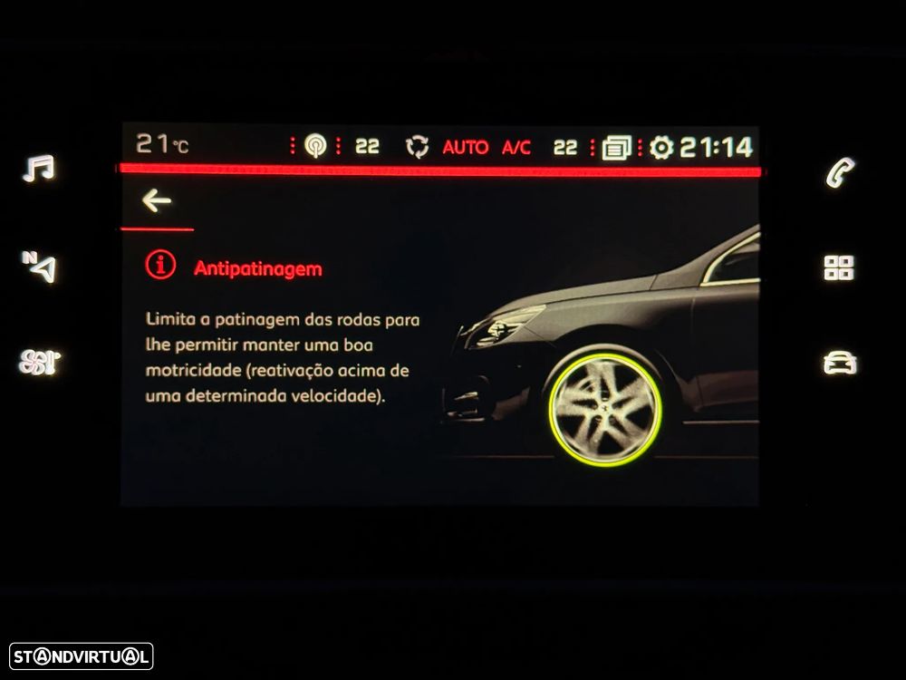Peugeot 308 1.2 PureTech GT Line EAT8 - 56