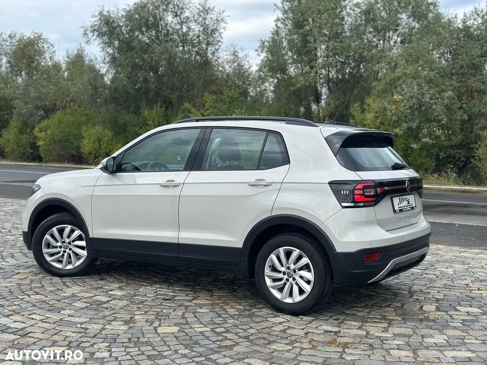 Volkswagen T-Cross 1.0 TSI DSG Style - 4