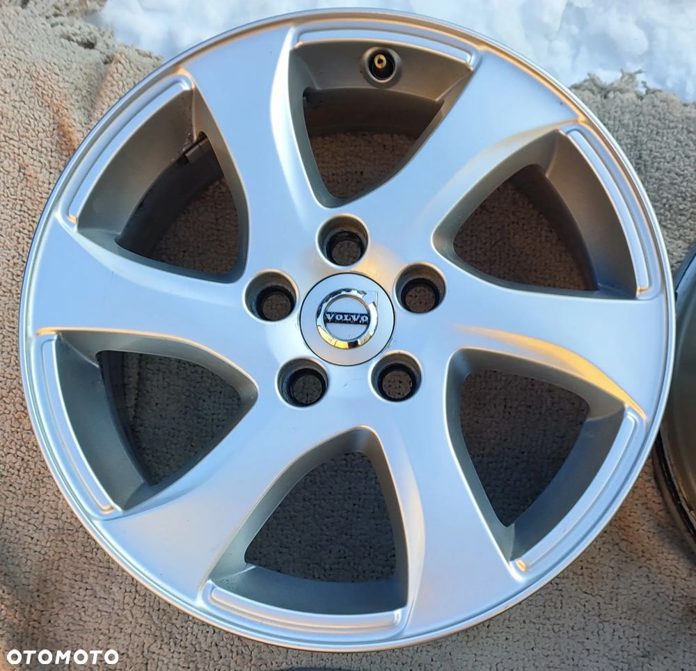 Felgi Aluminiowe Oryg. Volvo S60 V60 16 Cali 5x108 7Jx16 Et50 Ø63,4mm 31317058  Starogard Gdański - 5