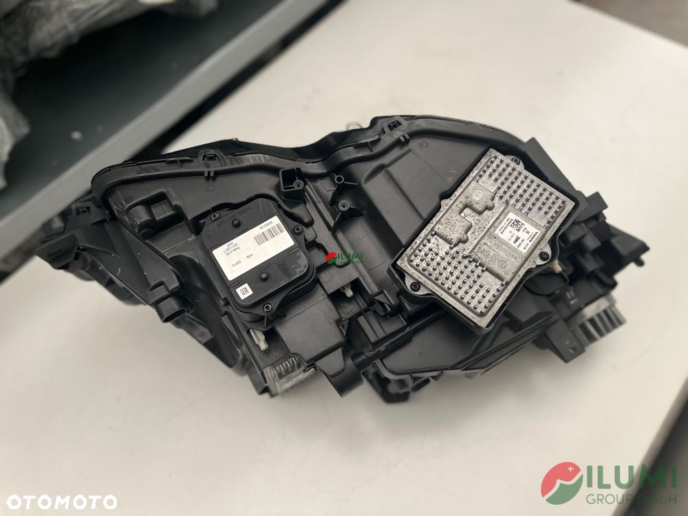 Volvo S90 V90 Full Led Reflektor Lewy 31386164 - 8