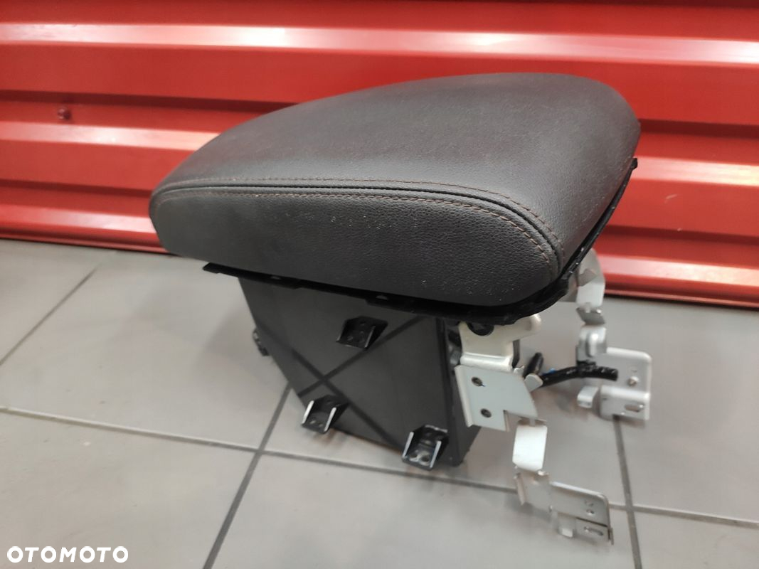 INFINITI FX30D 3.0D FX35 QX70 PODŁOKIETNIK SCHOWEK TUNELU SKÓRA ŁADNY - 3