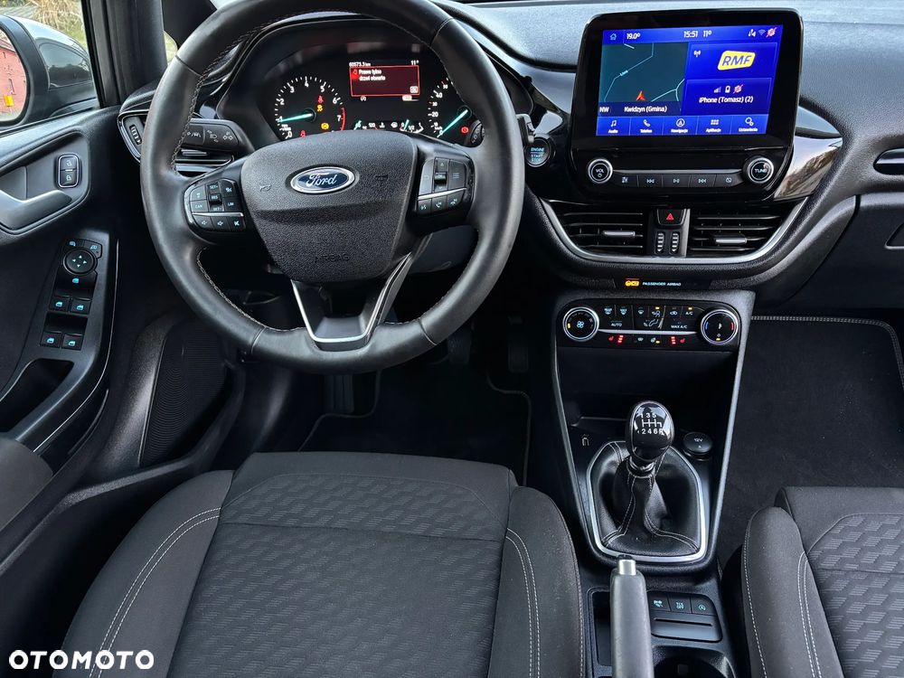 Ford Fiesta 1.0 EcoBoost mHEV Titanium - 7